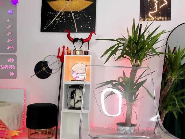 AnyssyaHot on BongaCams