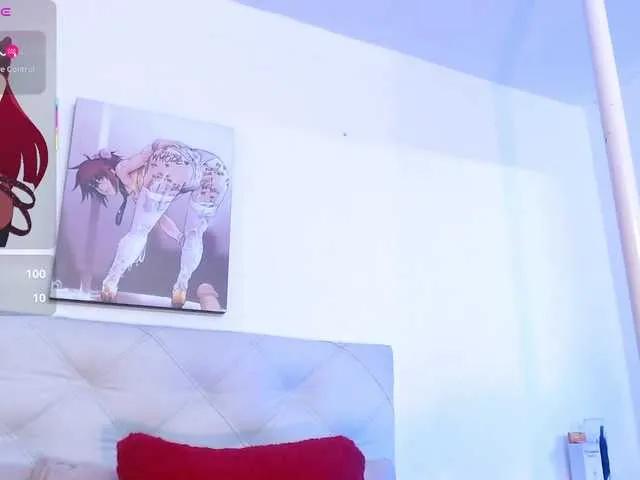 Dagny-hot — It really excites me to see his hard and wet cock for me.