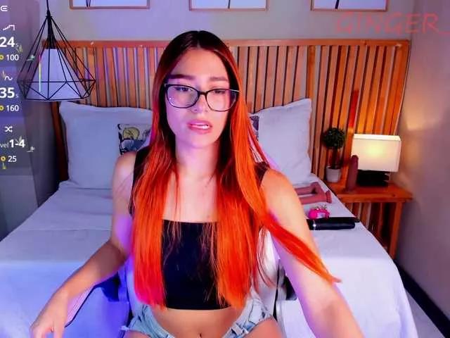 GingerWin on BongaCams 
