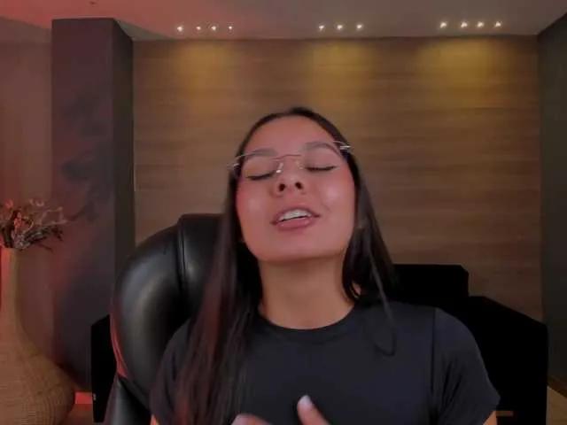 NinaBlum — I love it when they support me, that means they like my show and get horny with my body.