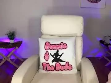 bunnieandthedude on Chaturbate 