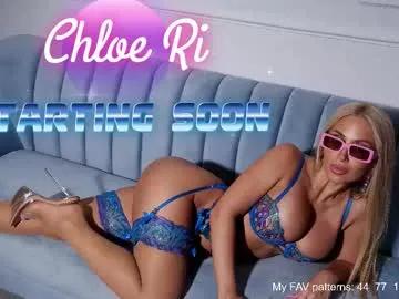 chloe_ri — Current Goal: Lick Nipples at 2222 tokens -- Next Goal: Suck fingers with CREAM -- type /menu to play with me! #lovense #squirt #bigboobs #heels #stockings  [815 tokens to goal]