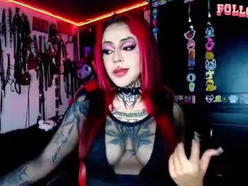 janna_ink — GOAL: Naked [33 tokens remaining] Tonight they fuck Janna #goth #ahegao #BDSM #latina #smoke
