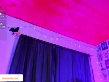 jannaasuna on Chaturbate 