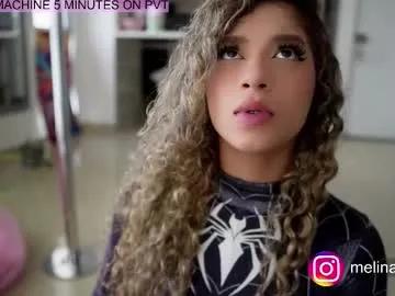 melina_smith1 — Goal: Suck the tip  #deepthroat #curly #tease #bigass #18 - Next Goal: Deepthroat it 