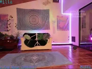 milla_milla —  - Starring Milla_Milla!  - Goal: Make Milla Cum!!! - #anal #bi #bigass #booty #brunette #lisalisa #lush #millamilla #trans #young