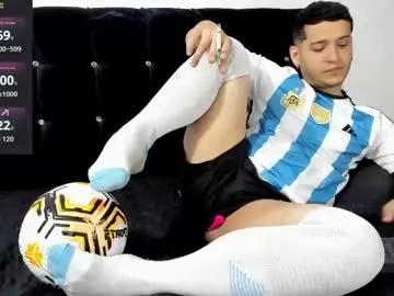 noha_white — Current Goal:  BIG CUM SOCCER PLAYER  at 800 tokens -- I'm ur soccer player  MAKE ME CUM #twink #smoke #socks #lovense  #feet