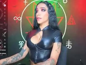victoriavampire666 — Come fill me with fun  - Goal is : cum show #goth #mistress #fetish #latex #smoke #latina #bigcock #bigtitis #lovens #leather #masturbartion