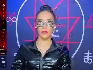 victoriavampire666 — Come fill me with fun  - Goal is : cum show #goth #mistress #fetish #latex #smoke #latina #bigcock #bigtitis #lovens #leather #masturbartion