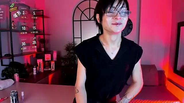 _ANGELL_DUSTT_ — Angel dance show, play nipples ahegado