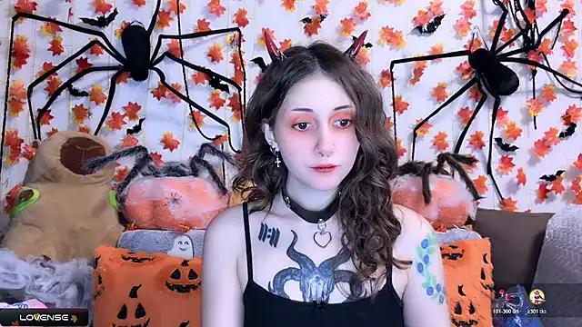 _Devill_Baby — put on and break tights 