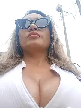 Afroditecash — Wet my pussy off panties public 