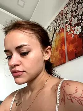 AngelinaTeller — Show tits&pussy&fingering 