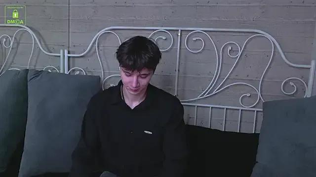 AnthonyHall — strip and masturbate