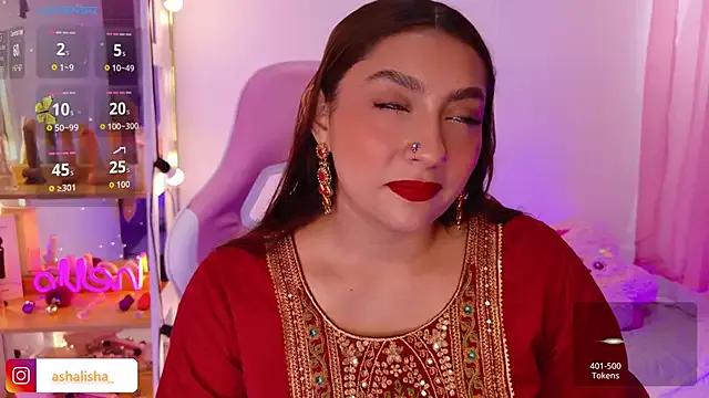 ashalisha on StripChat 