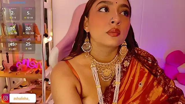 ashalisha on StripChat 