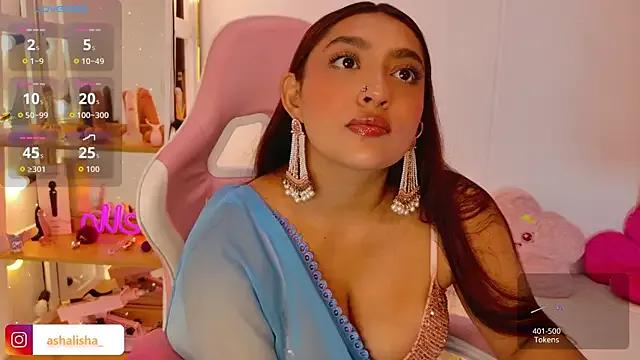 ashalisha on StripChat 