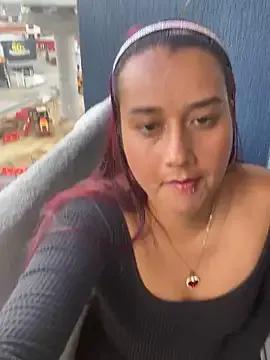 Cafeziitha02 — Show thong and ass in the bathroom