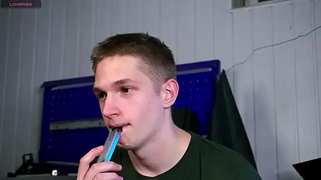 dustyn_fox — Teasing teeth and tongue play