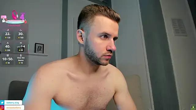 EnriqueBarberry — birthday cumshow :heart: