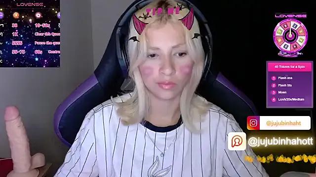 jujubinhahot on StripChat 