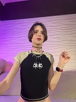 madi_snow — playing with nipples and spit