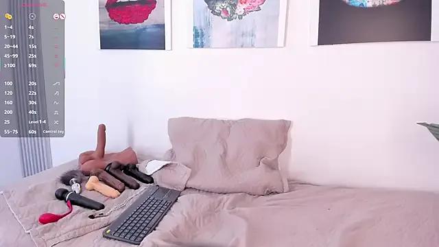 Monika-Ruiz — Spit & Rub my clit POV||